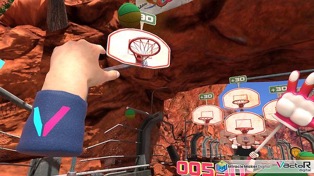 Image for the game Basketball Babe VR
