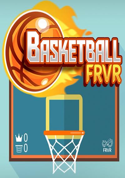 Cover image for the game Basketball FRVR