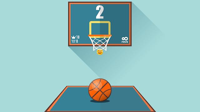 Image for the game Basketball FRVR