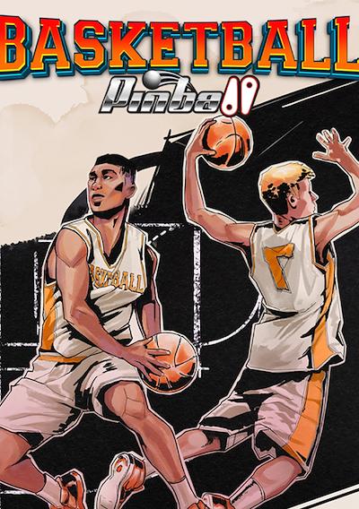 Cover image for the game Basketball Pinball