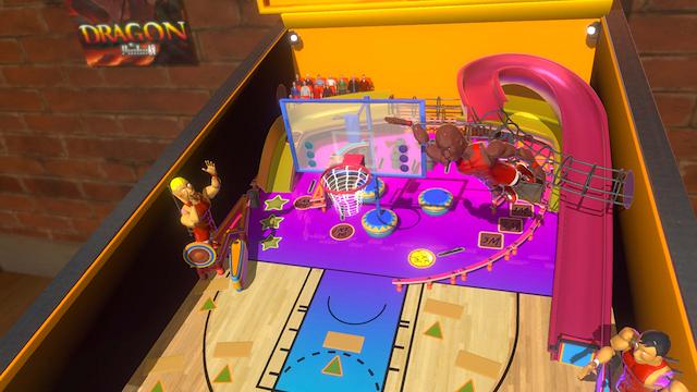 Image for the game Basketball Pinball