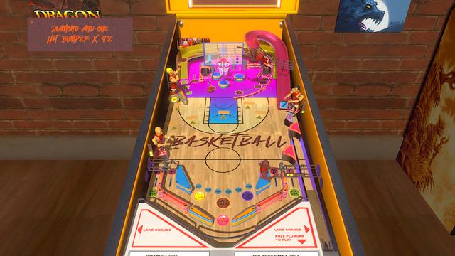 Image for the game Basketball Pinball