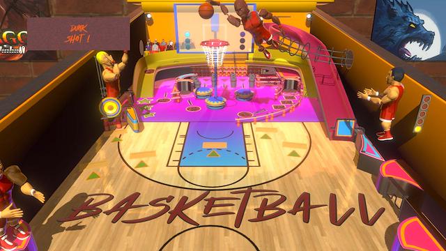 Image for the game Basketball Pinball