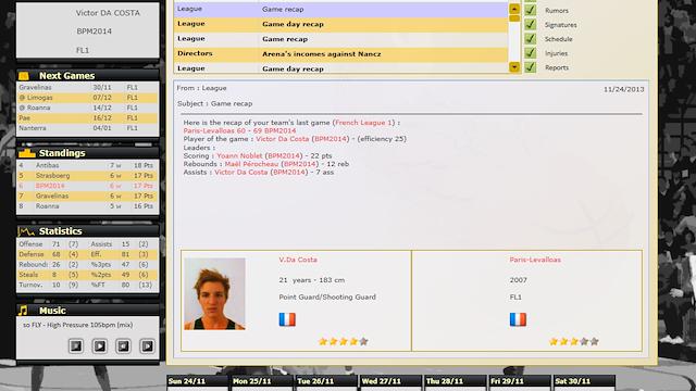 Image for the game Basketball Pro Management 2014