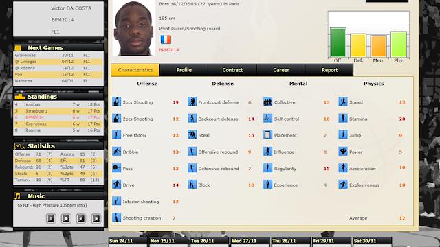 Image for the game Basketball Pro Management 2014