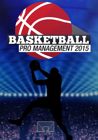 Cover image for the game Basketball Pro Management 2015