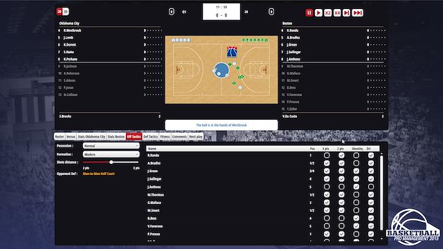Image for the game Basketball Pro Management 2015