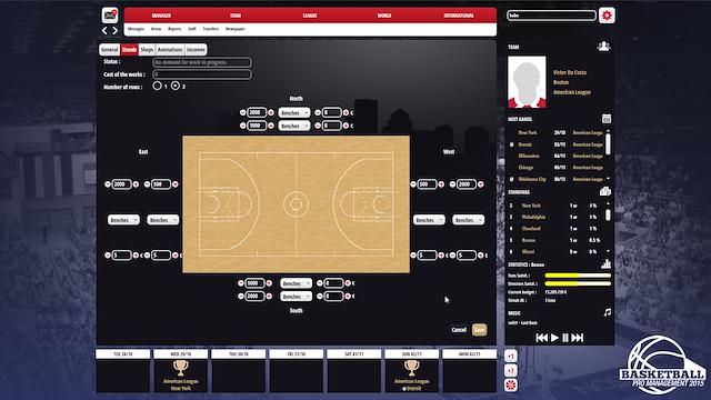 Image for the game Basketball Pro Management 2015