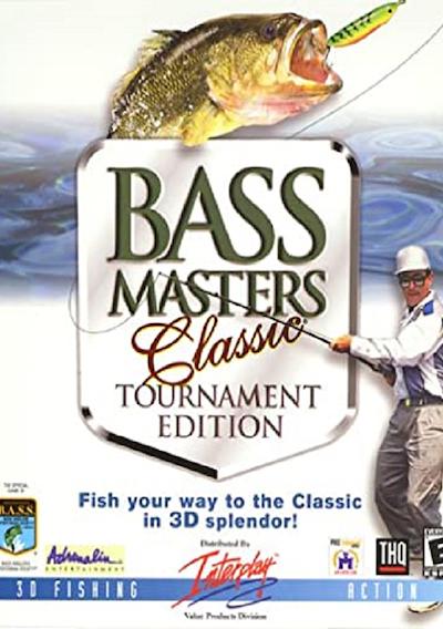 Cover image for the game Bass Master Classic: Tournament Edition