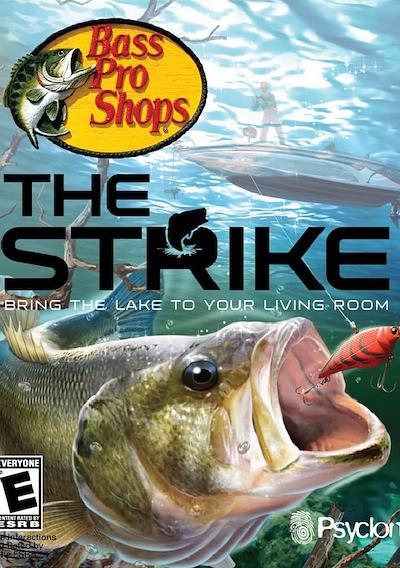 Cover image for the game Bass Pro Shops: The Strike