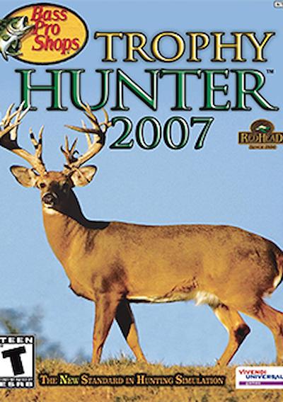 Cover image for the game Bass Pro Shops Trophy Hunter 2007