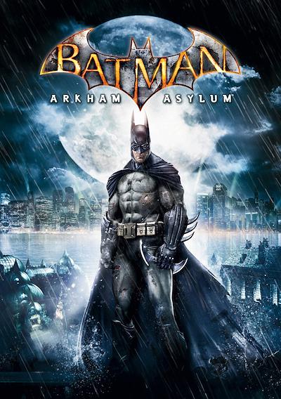 Cover image for the game Batman: Arkham Asylum