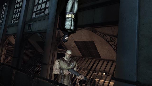 Image for the game Batman: Arkham Asylum