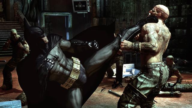 Image for the game Batman: Arkham Asylum