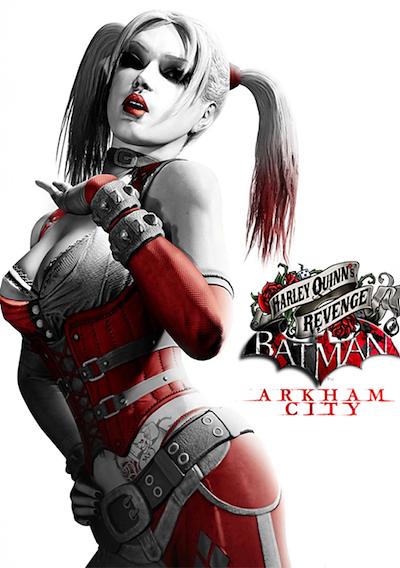 Cover image for the game Batman: Arkham City - Harley Quinn's Revenge