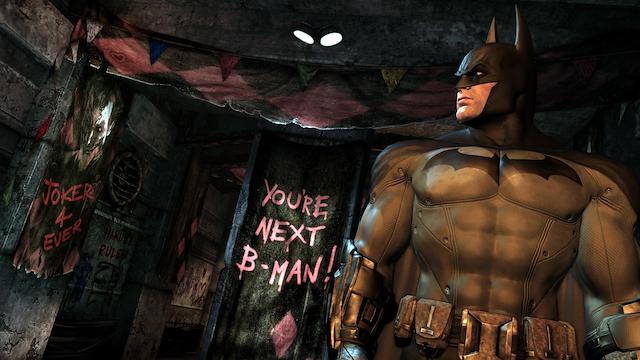 Image for the game Batman: Arkham City - Harley Quinn's Revenge