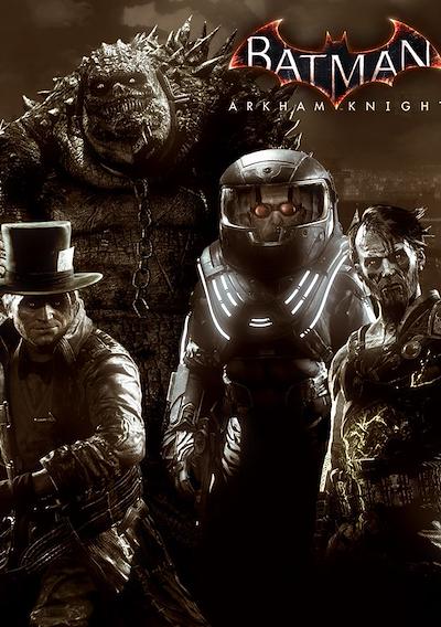 Cover image for the game Batman: Arkham Knight - Season of Infamy: Most Wanted Expansion