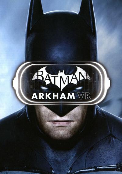 Cover image for the game Batman: Arkham VR