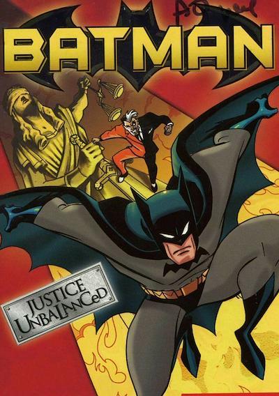Cover image for the game Batman: Justice Unbalanced