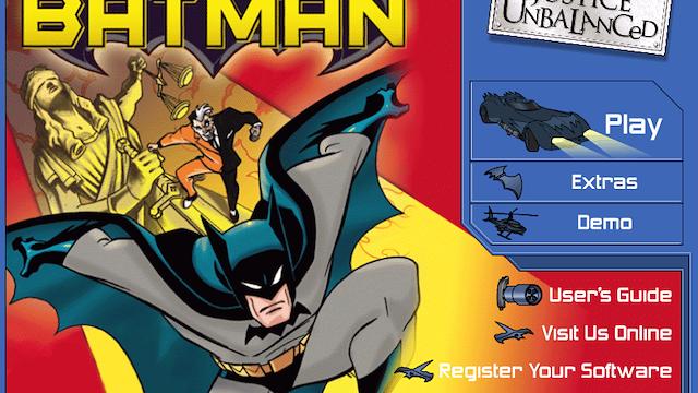 Image for the game Batman: Justice Unbalanced