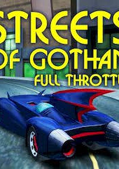 Cover image for the game Batman: The Brave and the Bold - Streets of Gotham: Full Throttle