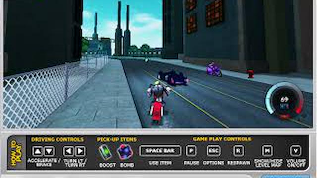 Image for the game Batman: The Brave and the Bold - Streets of Gotham: Full Throttle