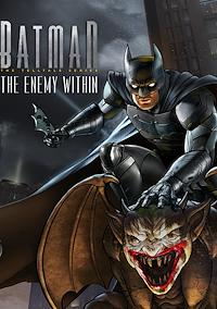 Cover image for the game Batman: The Enemy Within