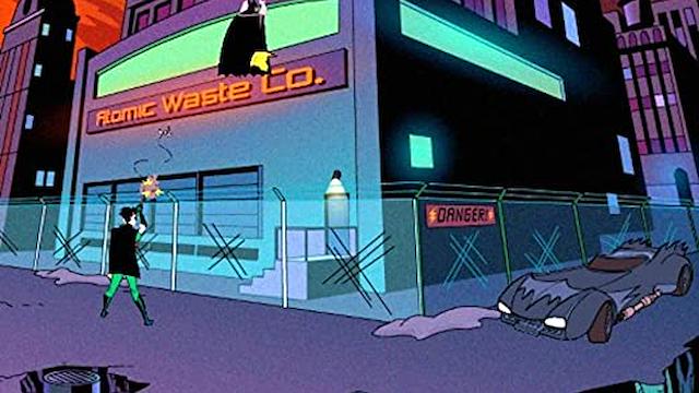 Image for the game Batman: Toxic Chill