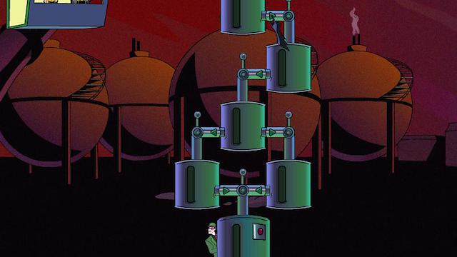 Image for the game Batman: Toxic Chill