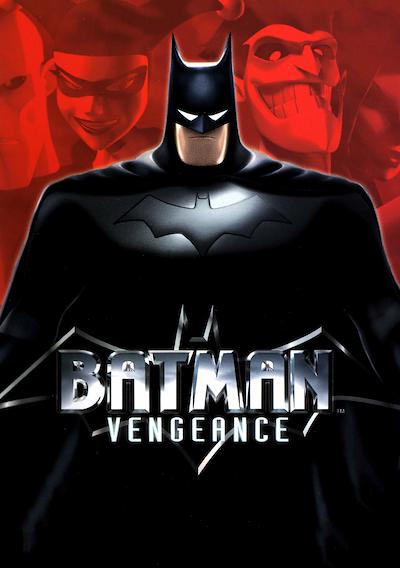 Cover image for the game Batman: Vengeance