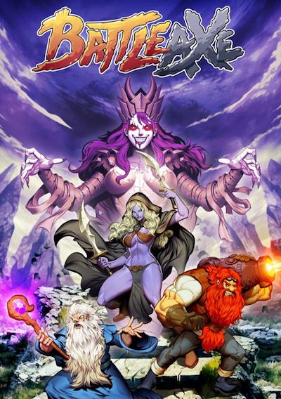 Cover image for the game Battle Axe