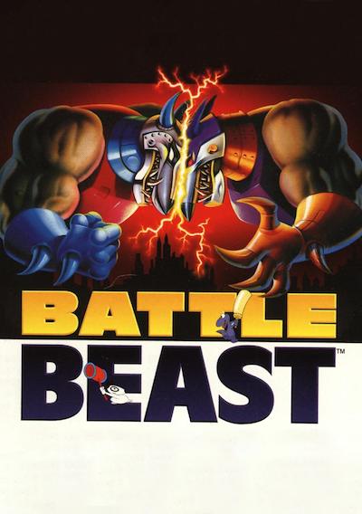 Cover image for the game Battle Beast