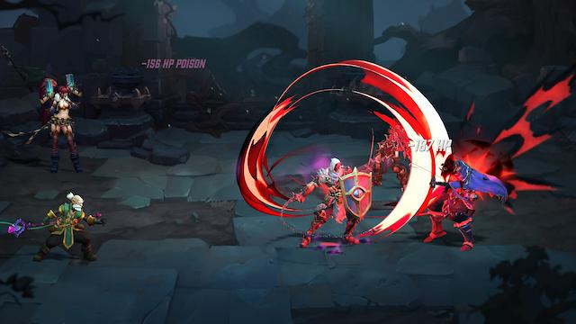 Image for the game Battle Chasers: Nightwar