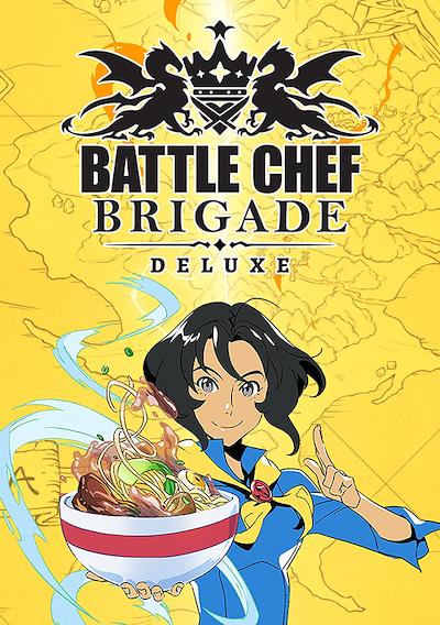 Cover image for the game Battle Chef Brigade Deluxe