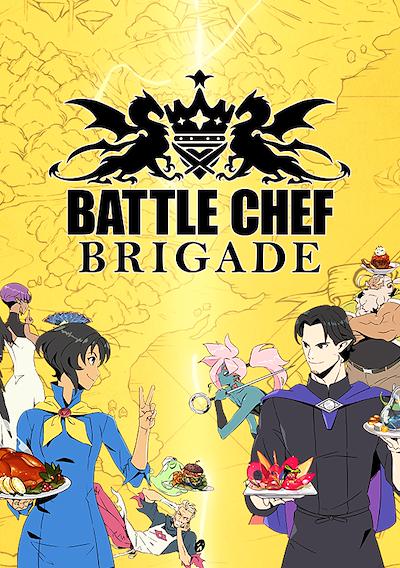 Cover image for the game Battle Chef Brigade