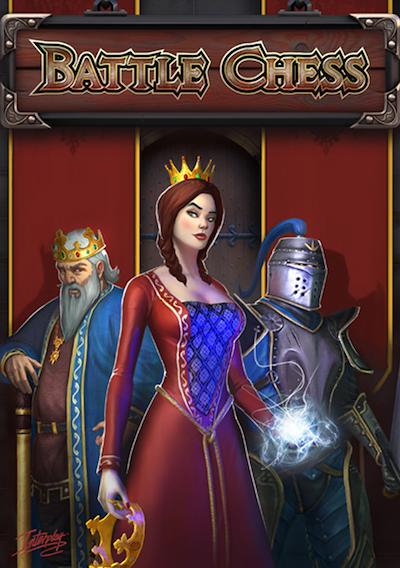 Cover image for the game Battle Chess: Game of Kings