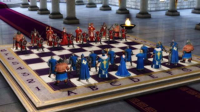 Image for the game Battle Chess: Game of Kings
