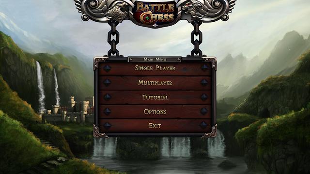 Image for the game Battle Chess: Game of Kings