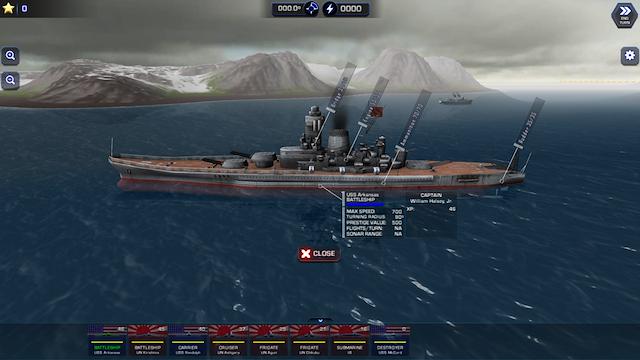Image for the game Battle Fleet 2