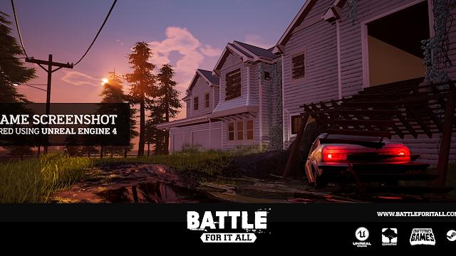 Image for the game Battle For It All