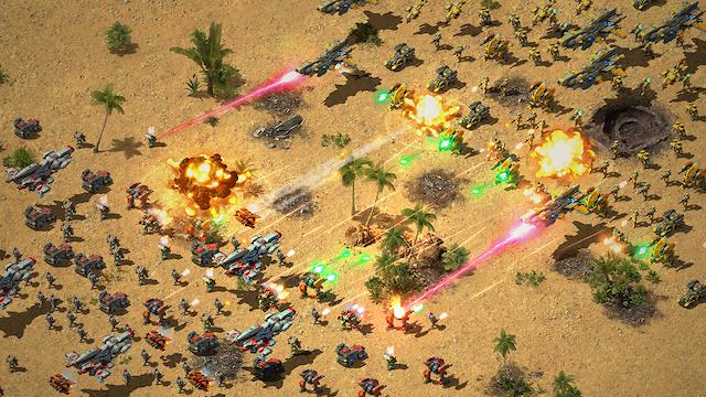 Image for the game Battle for the Galaxy