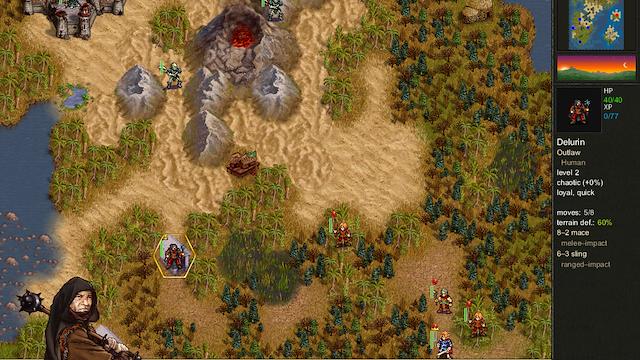 Image for the game Battle for Wesnoth