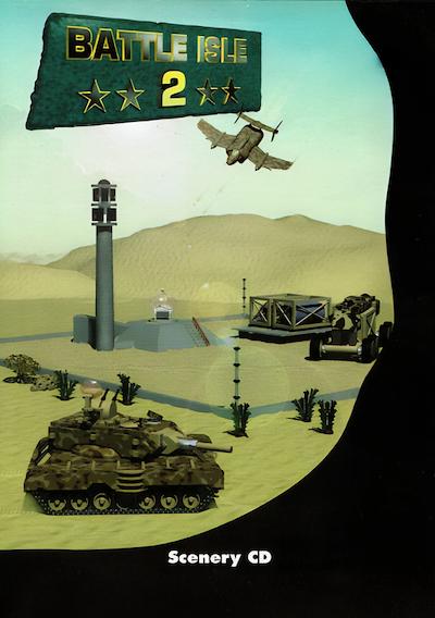 Cover image for the game Battle Isle 2: Scenery CD - Titan's Legacy