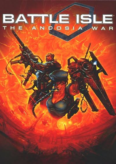 Cover image for the game Battle Isle: The Andosia War