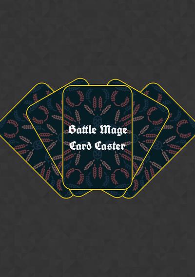 Cover image for the game Battle Mage : Card Caster
