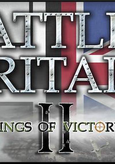 Cover image for the game Battle of Britain II: Wings of Victory