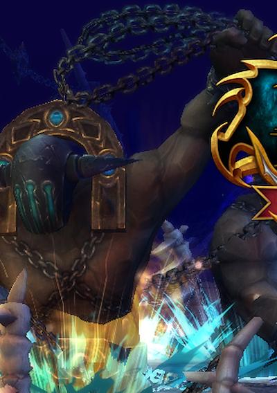 Cover image for the game Battle of the Immortals