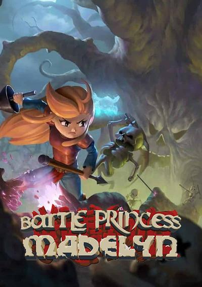 Cover image for the game Battle Princess Madelyn