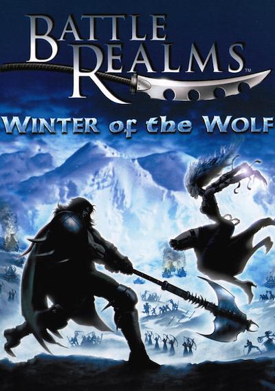 Cover image for the game Battle Realms: Winter of the Wolf