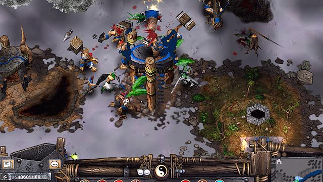 Image for the game Battle Realms: Winter of the Wolf